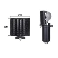 Filtre de microphone portable pour l'enregistrement YouTube 5