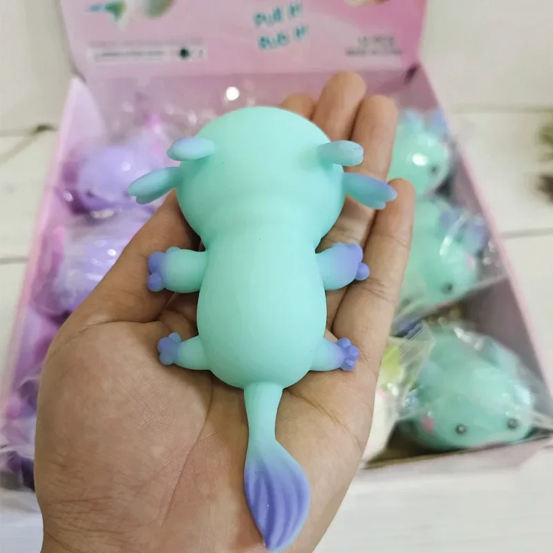 Axolotl Squishy Toy 2