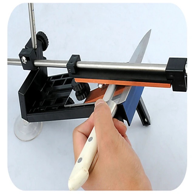 Ganzo Touch Pro Steel (GTPS) Knife Sharpener Professional Sharpening System  Fix-angle with 4 Stone online catalog , description of Ganzo  Touch Pro Steel (GTPS) Knife Sharpener Professional Sharpening System Fix- angle with 4