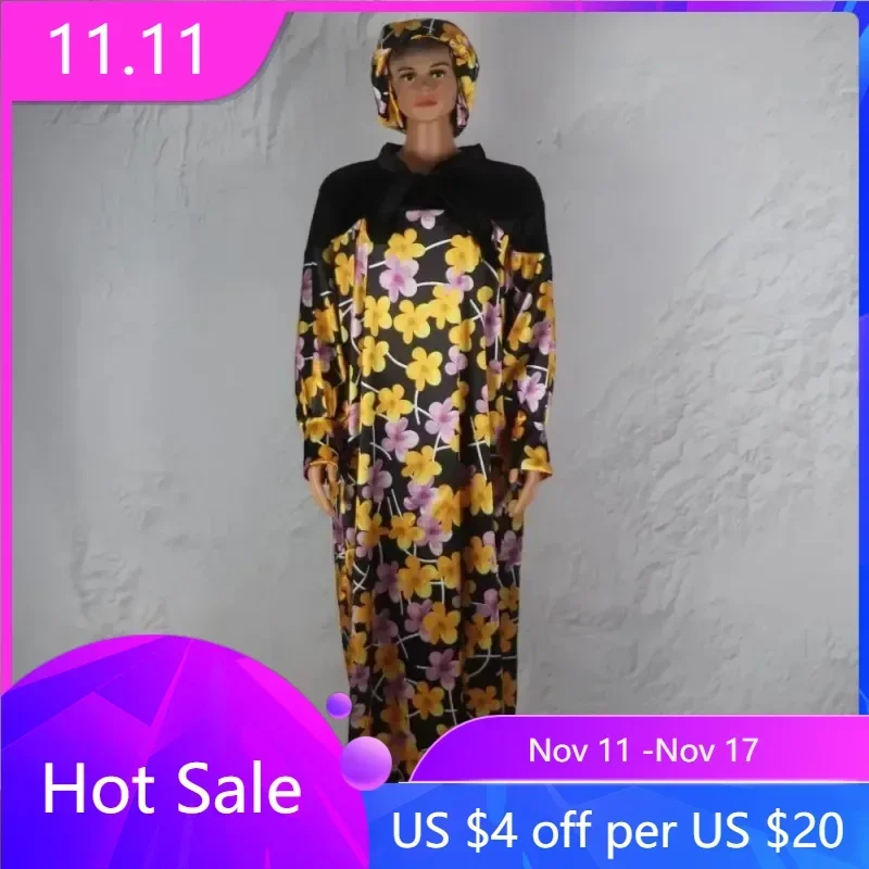 

Африканские платья для женщин мусульманская Мода Abayas Boubou Дашики Анкара наряды вечернее платье Дубай Кафтан Abaya халат марокканский