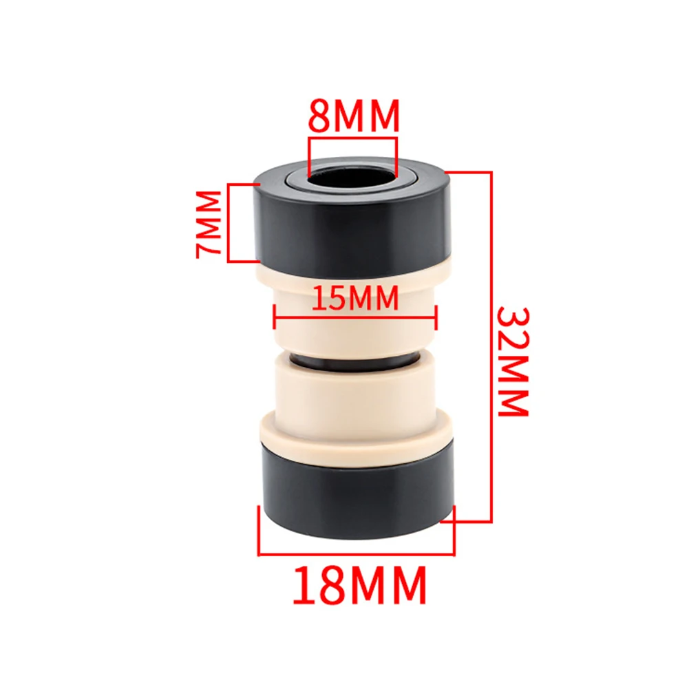 MTB DH 자전거 후면 충격 DU 부싱 키트, 폭스 22-68mm 자전거 충격 흡수 장치, 휴대용 부싱