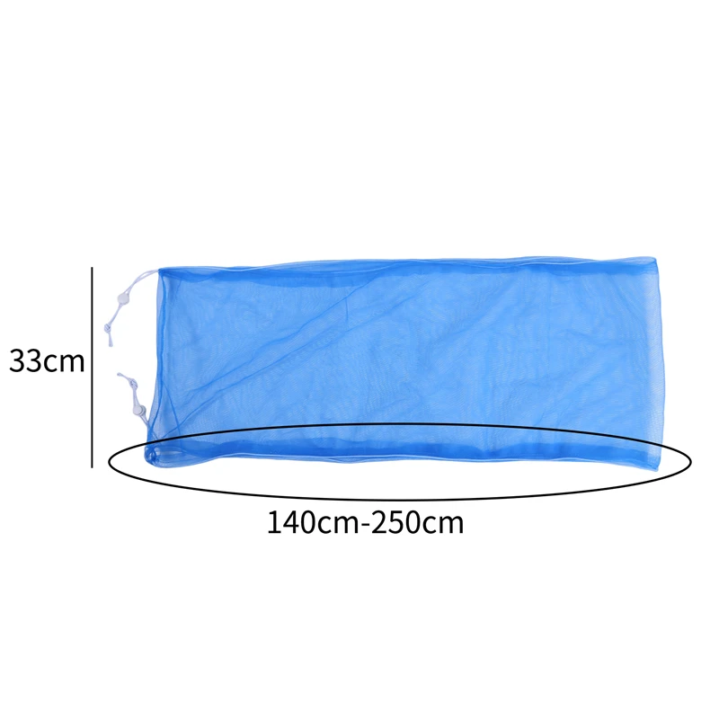 Blue-33cm high