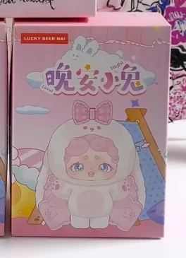 【新作】Lucky Deer Nai おやすみうさぎ600% シークレット レア 新作】Lucky Deer Nai おやすみうさぎ600% シークレット レア