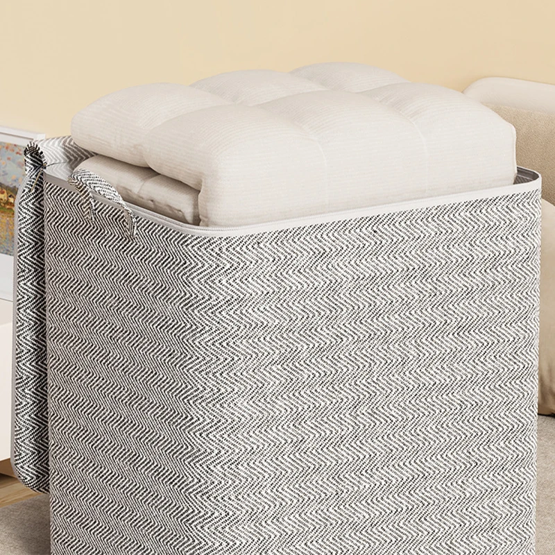 Quilt Clothes Storage Bag Moisture Dust Proof Proof Organizer Large Capacity Duvet Blanket Sorting Bags Home Storage 4