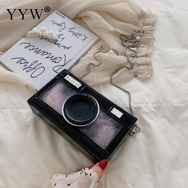 Free shipping!!!PU Leather Crossbody BagLuxury with chain more colors for choice PC