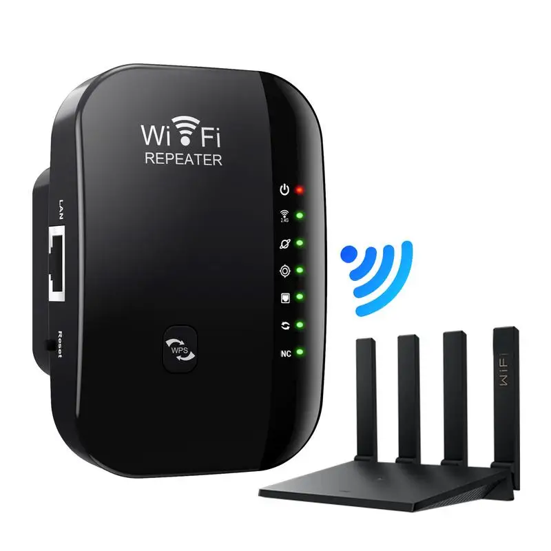 Ripetitore Internet Wi-Fi Range Extender Con Ampia Copertura Wireless Extender Wifi Range Extender E Booster Internet Extender