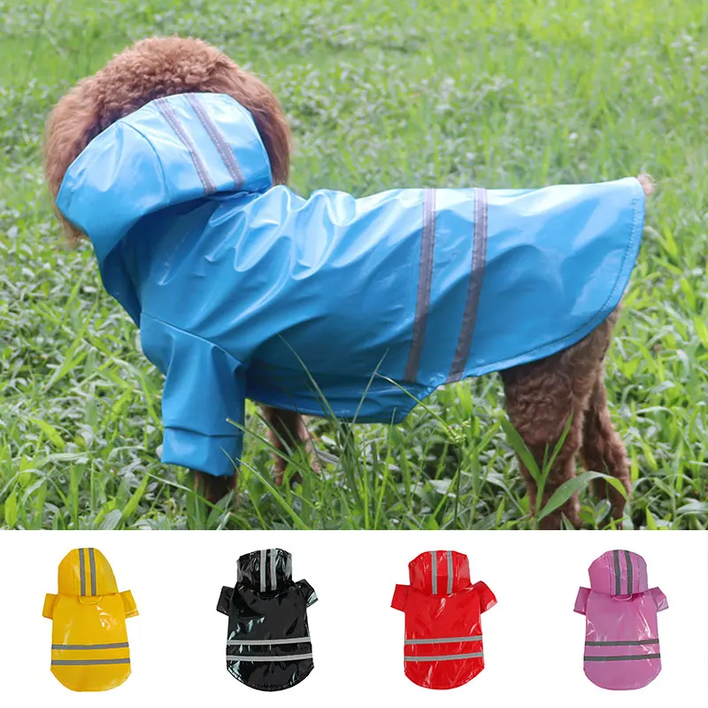 Tanio Lato na świeże powietrze dla zwierząt domowych płaszcz przeciwdeszczowy dla psów sklep