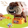 Funny Tricky Toys, Bad Dog Chew Bone Action Games, Biting Wake Dog Parents Interactive Toys Party Family Game Kids Birthday Gift 1