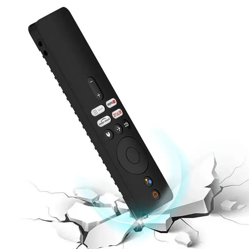 New Remote Case for Xiaomi 4K TV MiBoX 2nd Gen Remotes TV Stick Control Cover Silicone Shockproof Skin-Friendly Remote Protector 4