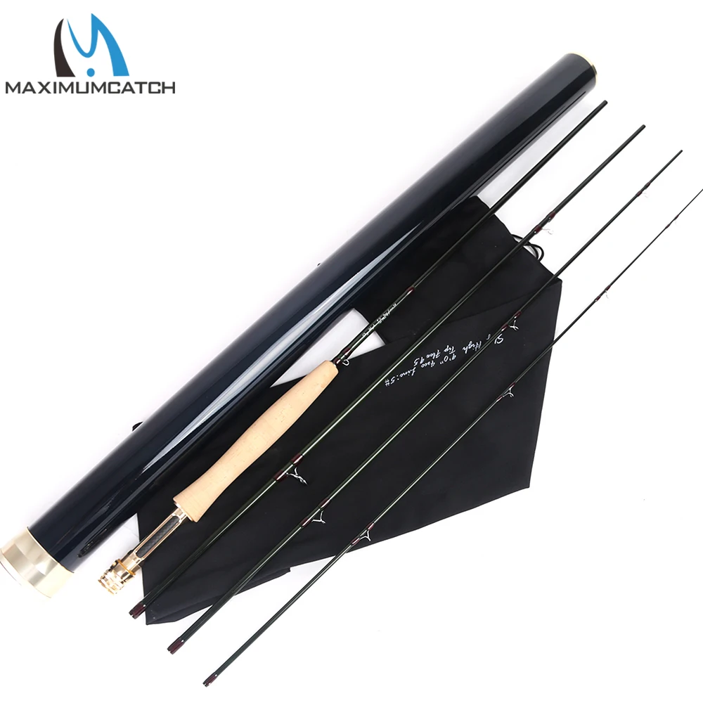 Maximumcatch Skyhigh 6-10ft 2-8wt Fly Fishing Rod Graphite IM12