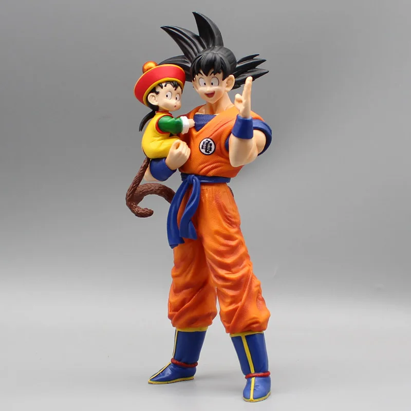 Brinquedo Boneco Action Figure Goku Criança Classico Grande 20cm