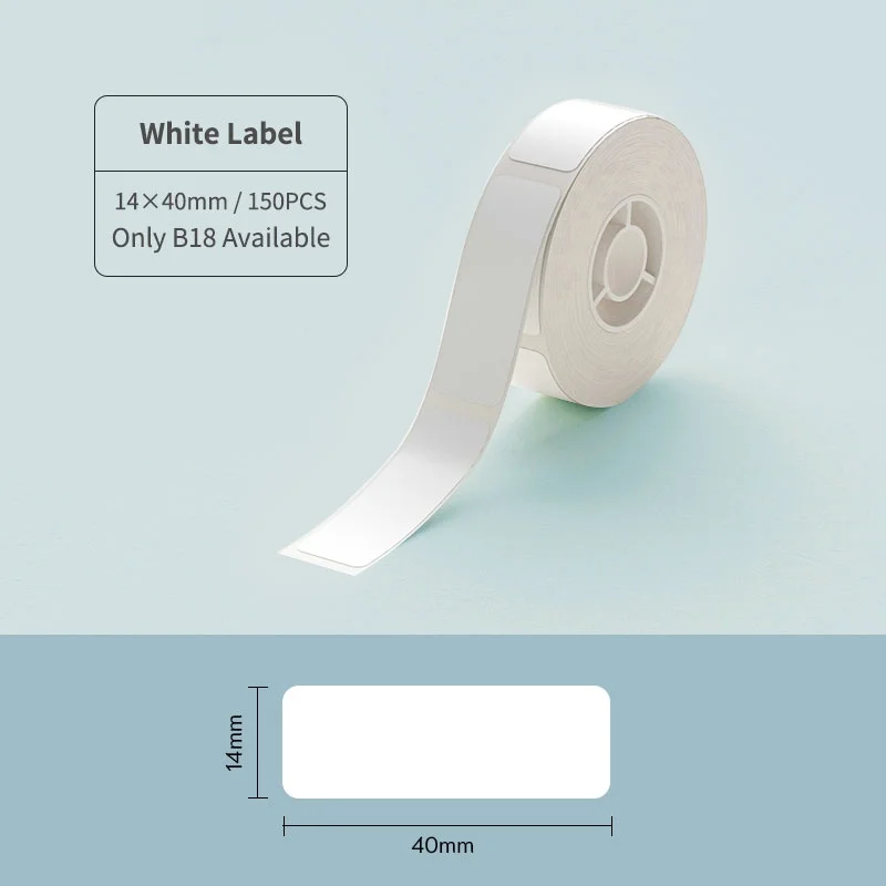 14X40 White Label