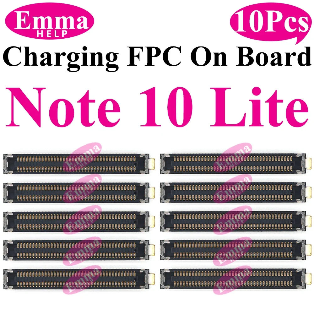 10Pcs Note 10 Lite