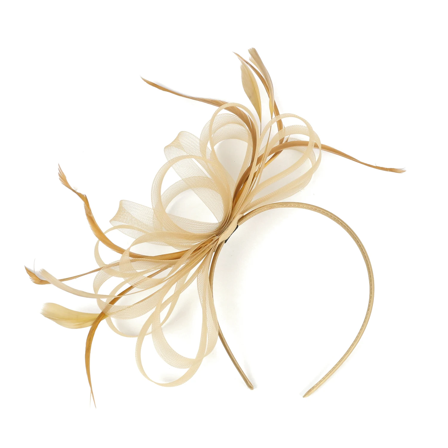 Fashion Hat Women Fascinator Cocktail Wedding Party Headpiece Headwear Hair Accessories Hairpin