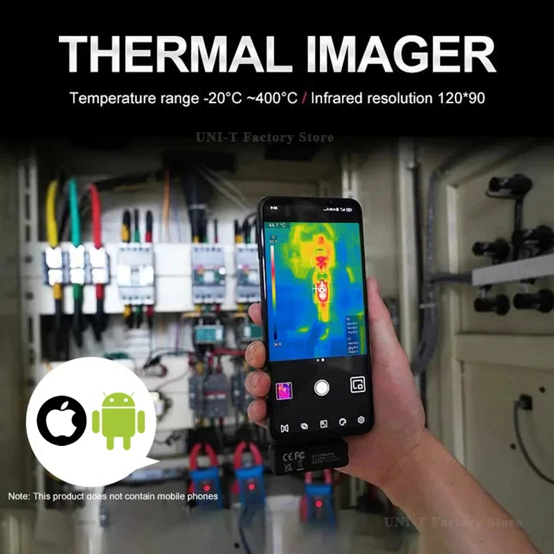 Thermal Imaging UNI-T UTi120Mobile UTi120MS UTi256M UTi260M