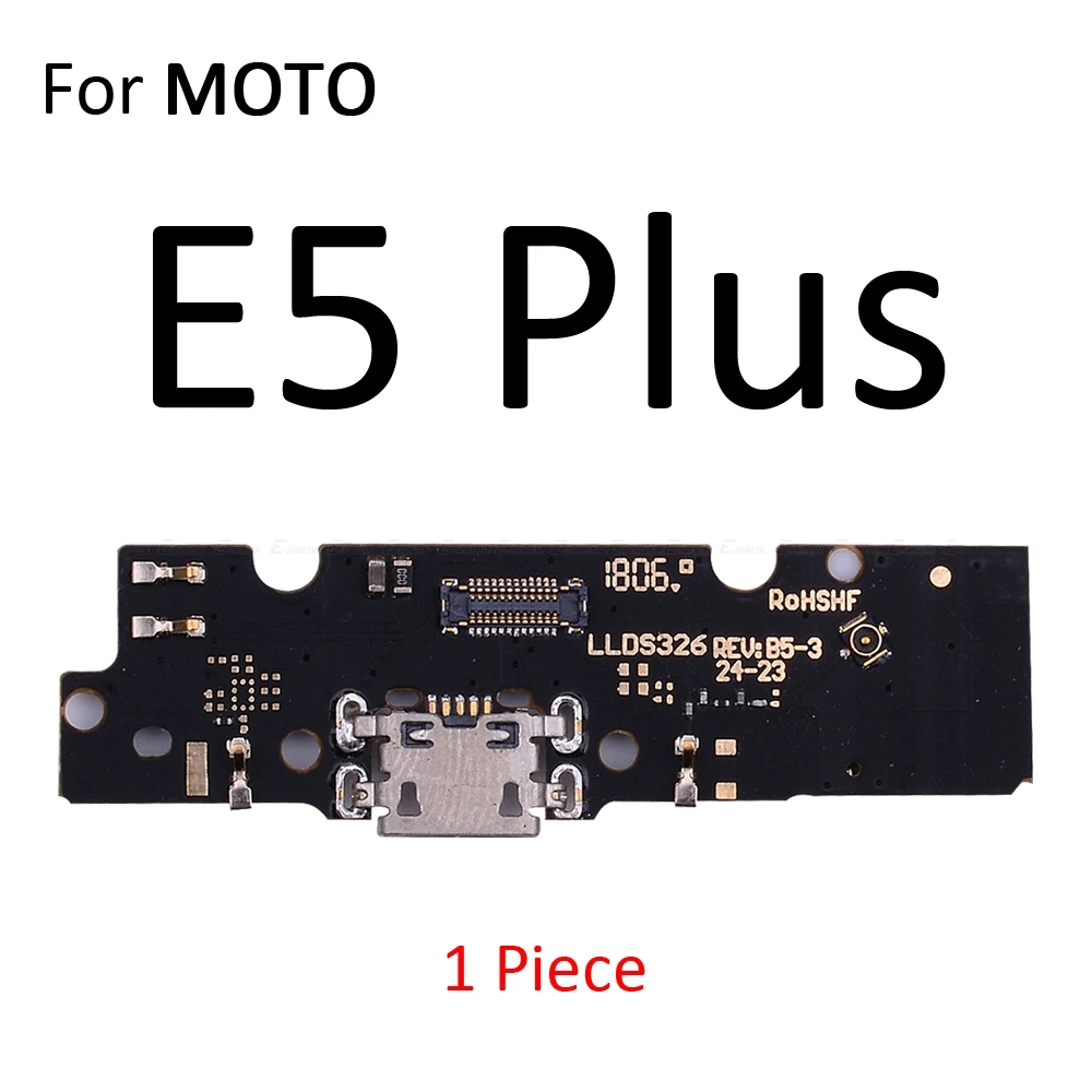 Power Charging Connector with Microphone Flex Cable
