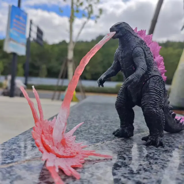 ゴジラブレスアクションフィギュア,映画モデル,核エネルギー注入 