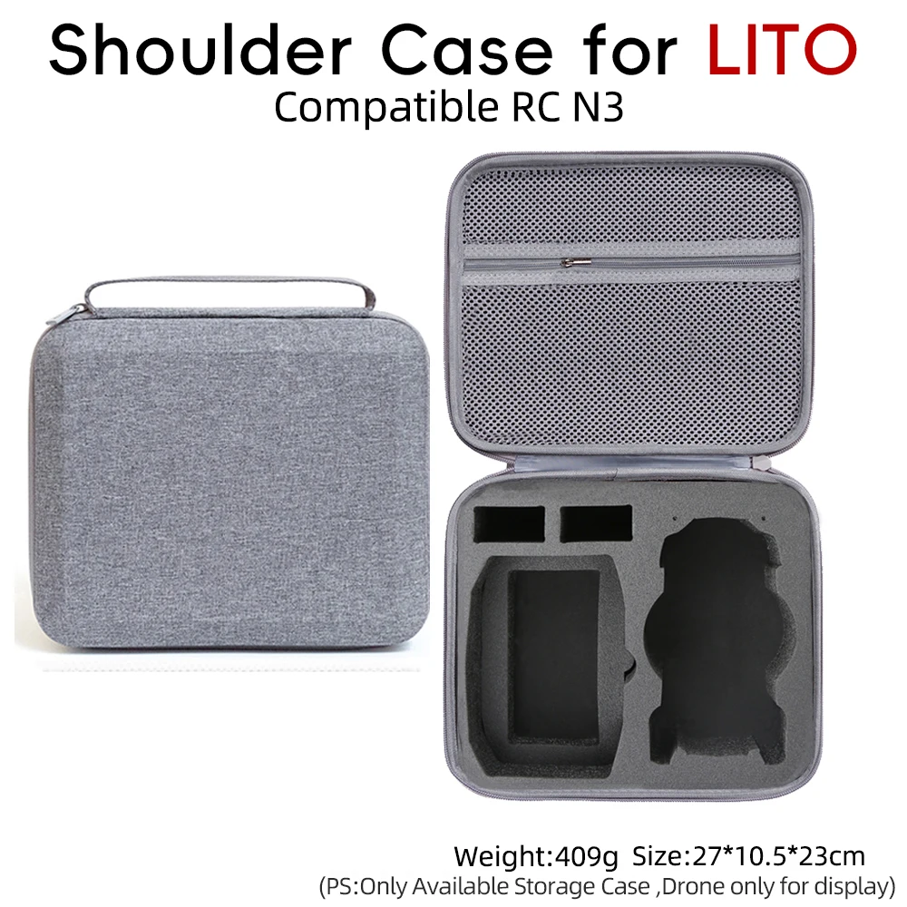 DJI Lito X1 Lito1용 나일론 보관 가방 방진 및 충격 방지 기능