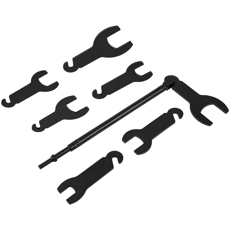

43300 Pneumatic Fan Clutch Wrench Set Removal Tool Kit Parts Accessories For Ford GM Chrysler Gear Assisted Positioning Tool