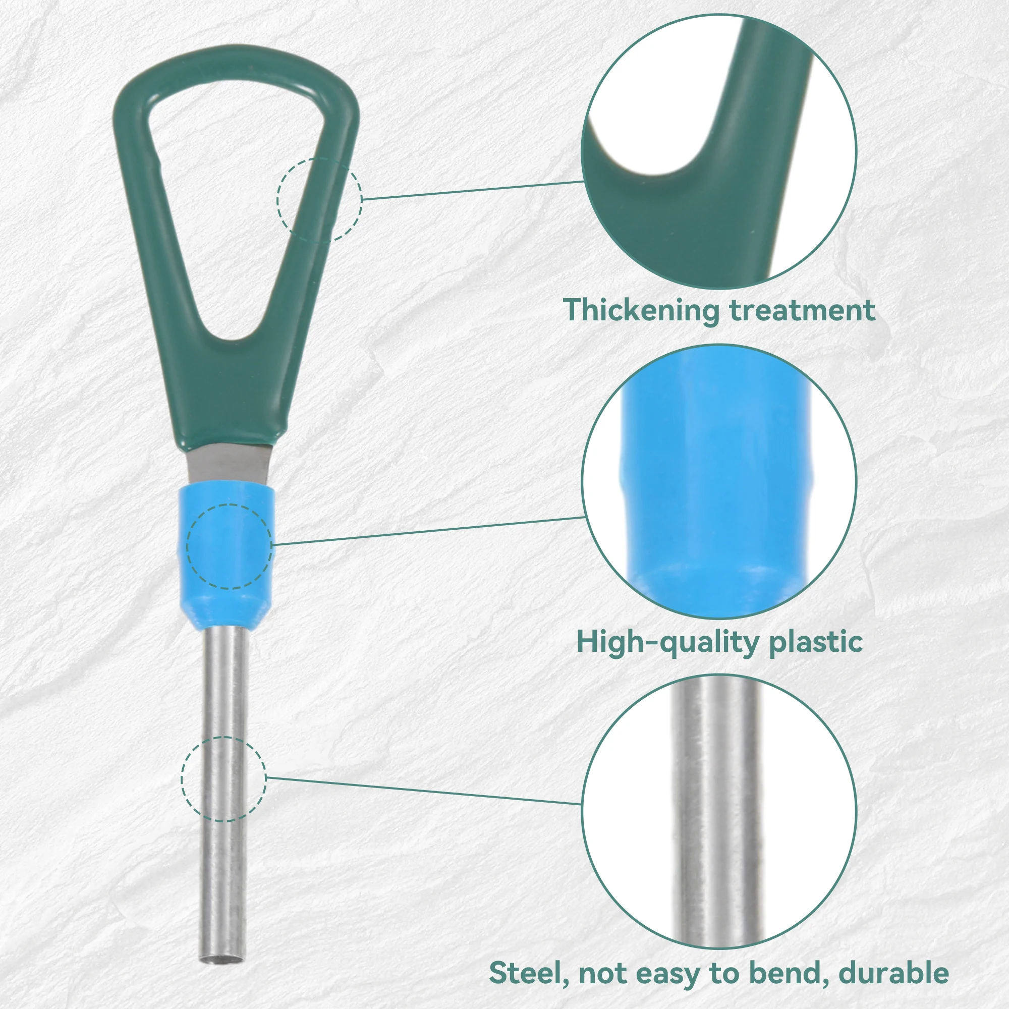 자동차 터미널용 수리 리무버 키 도구, 편리하고 내구성 있는, 넓은 적용, 76 ..