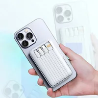 Беспроводной магнитный блок питания 22,5 Вт, сверхбыстрая зарядка, 10000 мАч, подходит для часов, мобильных блоков питания, легкий и тонкий. — изображение 5