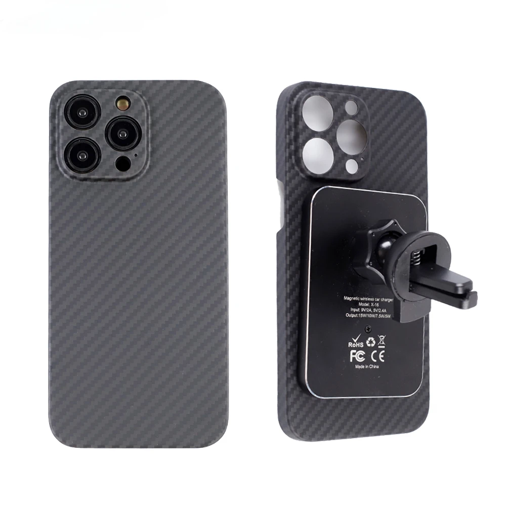 

Прямая поставка, настоящий магнит из арамидного волокна для IPhone 14 Pro Max 14Pro, ультратонкий карбоновый чехол для телефона IPhone 14 Plus 14Promax