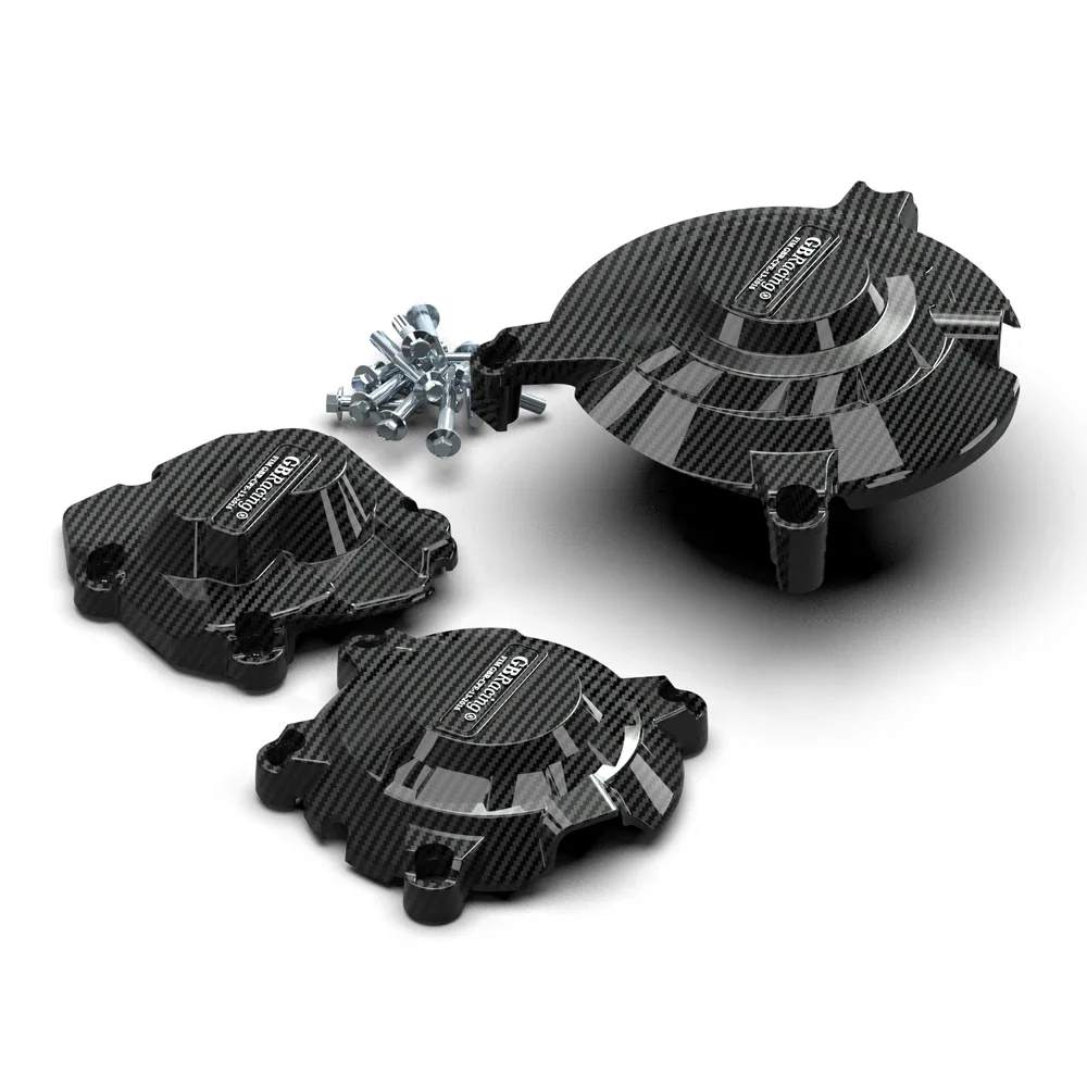 Motorcycle Engine Cover Engine Cover Protector Engine Guard ZX10R Motorcycles Engine Cover for Kawasaki ZX-10R ZX-10RR 2011-secondary Protection enginecover set