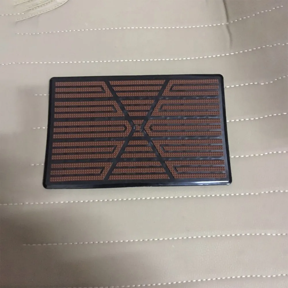 Car Floor Mats Floor Mats 1Pc Set Universal Car Floor Mats PVC Waterproof Auto Foot Pad Protector Automobile Carpet Accessories Interior Spare Parts