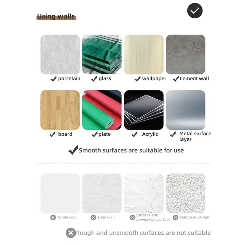 Door Stopper Silicone Bumpers Self Adhesive