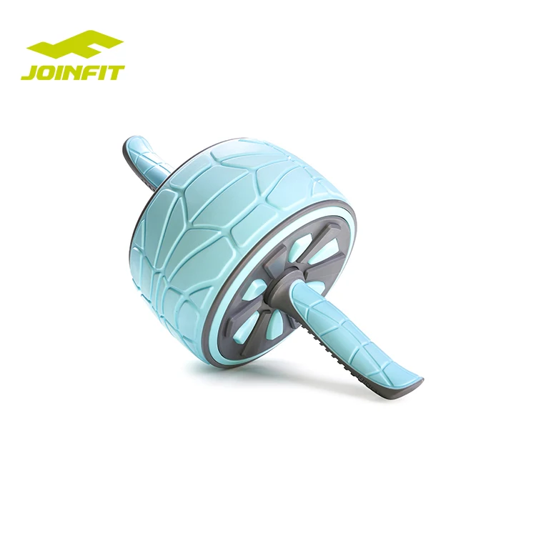 dual ab wheel abdominal exercise rollers set