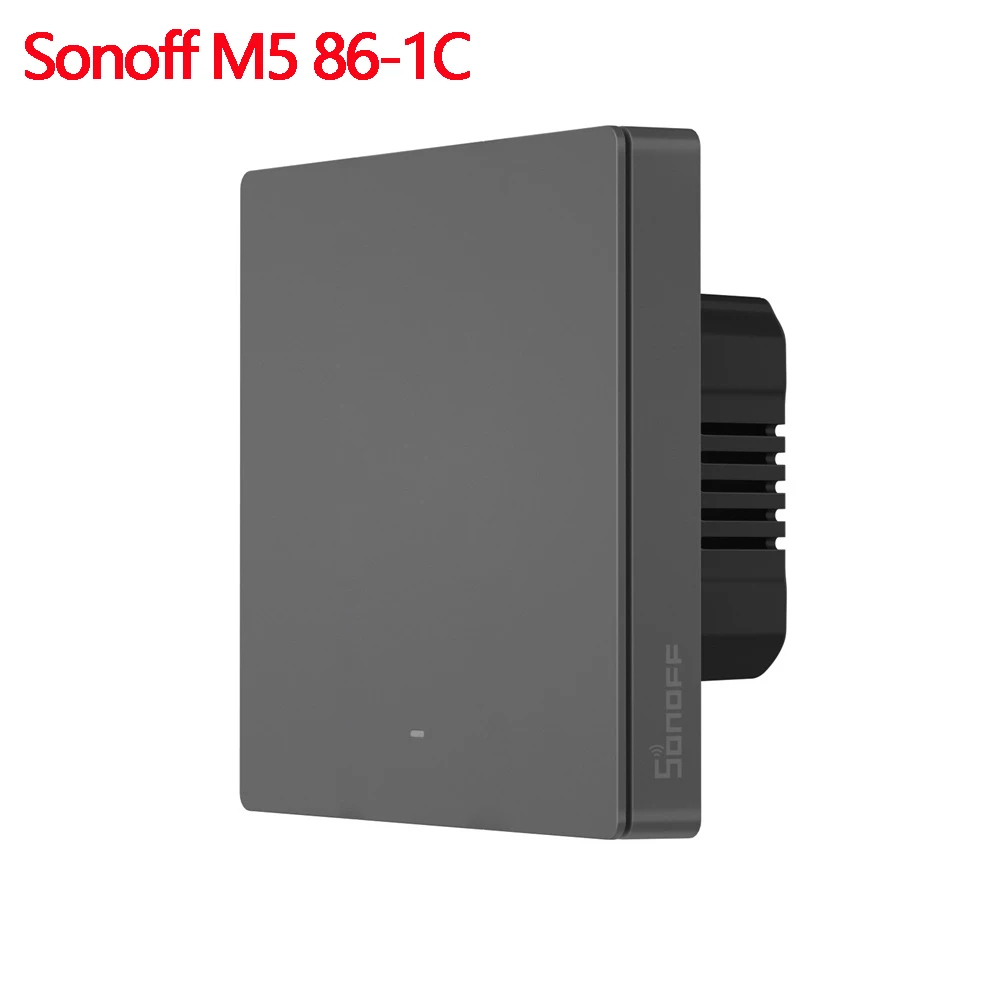 Sonoff m5 86 1c 2c 3c Switchman Wifi Interruptor de Botão de Parede Inteligente Controlador Cena r5 Ewelink Trabalhar com Alexa - Image 3