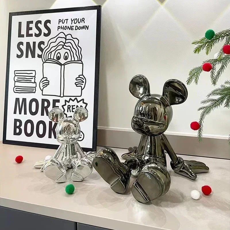 

Disney Современные Простые креативные поделки из смолы 16 см/22 см домашняя гостиная детская комната настольное украшение для отправки Fr