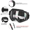 Color Changing Ski Goggles 3 mm Thick Lenses Anti-UV Motorcycle Glasses Cycling Eyewear for Outdoor Sports 4