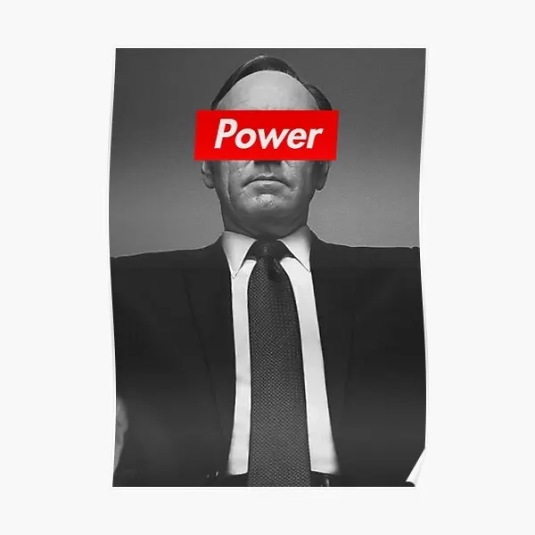 Frank Underwood Power House Of Cards Des Poster Art Room Home Decor Decorazione Pittura Moderna Vintage Picture Murale No Frame