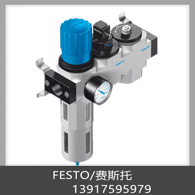 

Festo FESTO Gas Source Treatment Group LFR-3/4-D-MAXI-KD-A 185754 Spot