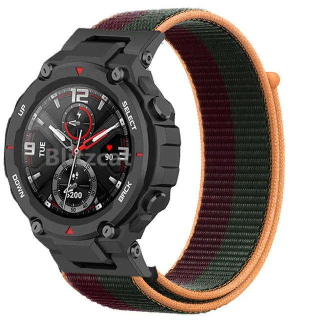 Premium Nylon Loop Strap for Smartwatch - Women's Bracelet Edition