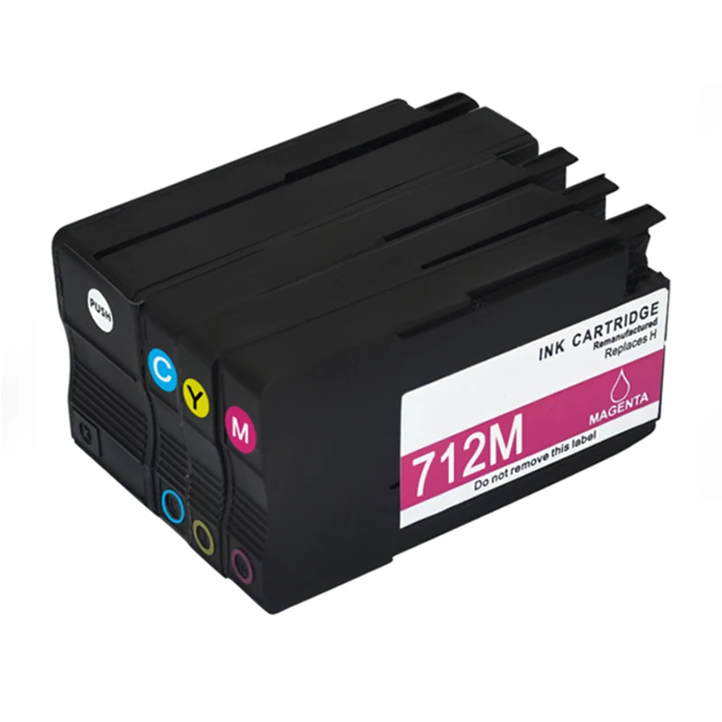 Compatível para hp 712 712 Cartucho de Tinta Compatível para Hp712 para hp Designjet T210 T230 T250 T650 T630 Impressora - Imagem 3
