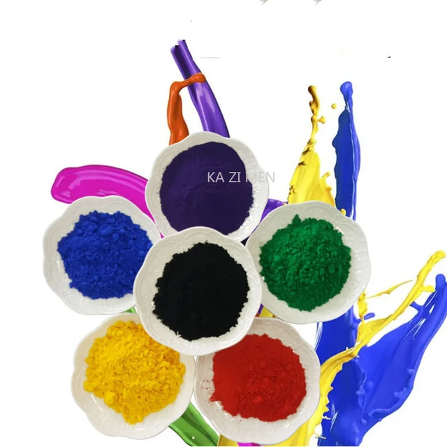 Concrete coloring agent, iron oxide pigment, rubber coating, iron oxide