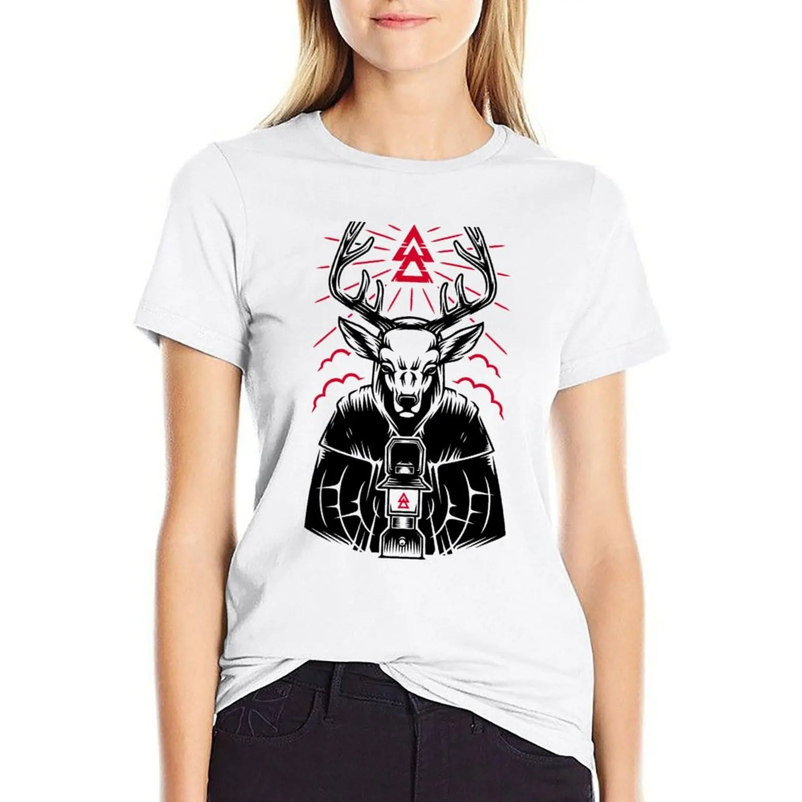 

Cult of the Tree T-shirt aesthetic clothes tees summer tops workout shirts for Women