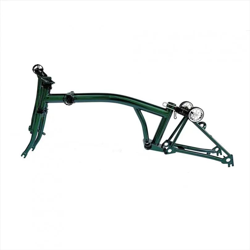 Description Picture 4 of itemBike Chromium Molybdenum Steel 7Speed 74x112MM Tri-fold Frame For Brompton Bicycle M Handlebar Frame