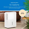 hOmeLabs 4500 Sq. Ft. WiFi-Enabled Dehumidifier with Pump -Superior Moisture Removal & Humidity Control for Large Rooms, Offices 5