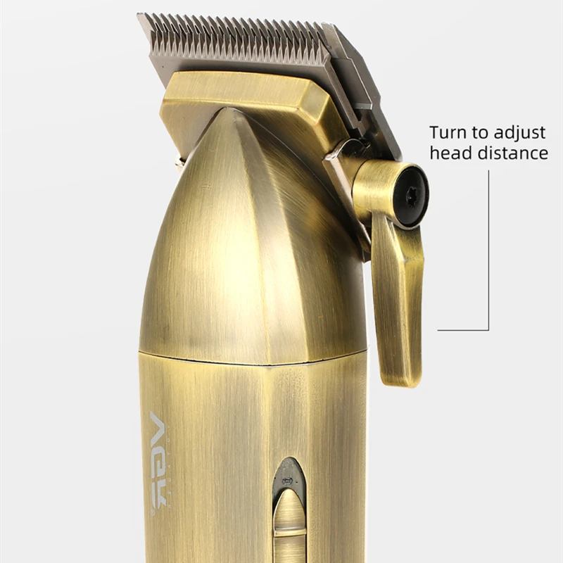 VGR V688 Hair Clipper Professional Personal Care Rechargeable LCD USB Speed Trimmer For Men Barber Haircut Salon Home Vgr 688 4