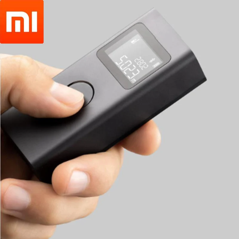 

Умный лазерный дальномер Xiaomi Mijia, измеритель расстояния в режиме реального времени, работает с приложением Mi Home