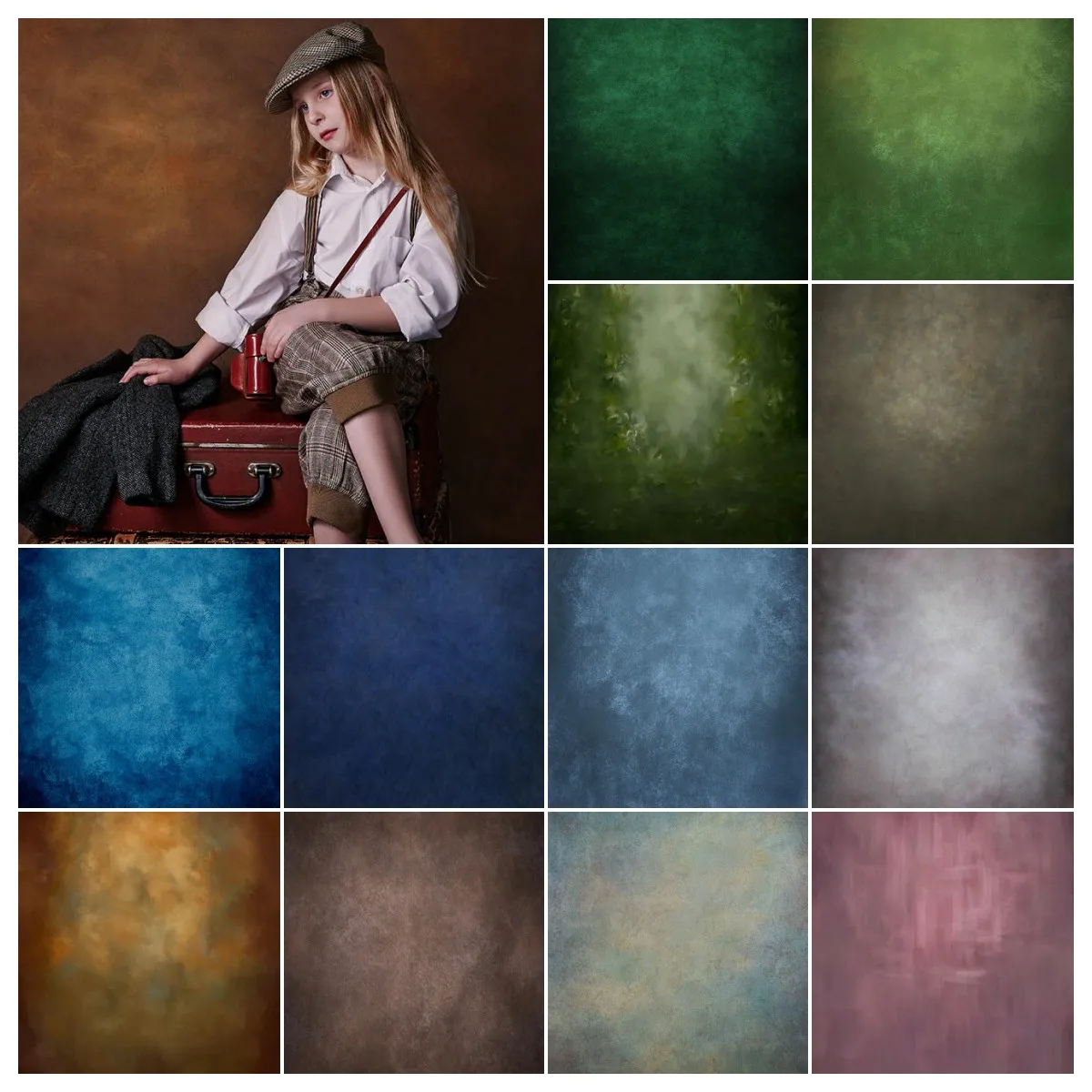 

Mehofond Solid Color Backdrop Artistic Abstract Background Newborn Portrait Photography Baby Shower Photo Studio Photocall Props