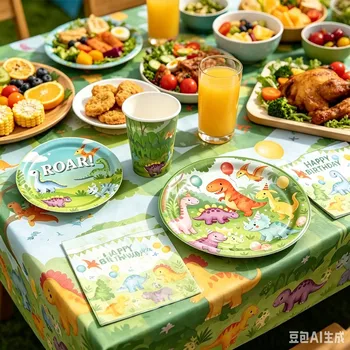 Dinosaur Party Set 1