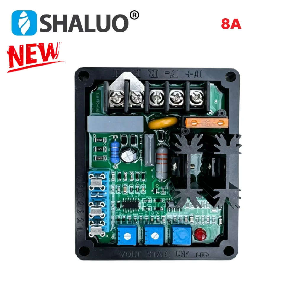 Automatic Voltage Regulator Stabilizer Control Panel