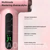 Portable USB Rechargeable Wireless Hair Dryer For Children's Dormitories Outdoor Travel With Strong Wind Powerful Blue Light 6
