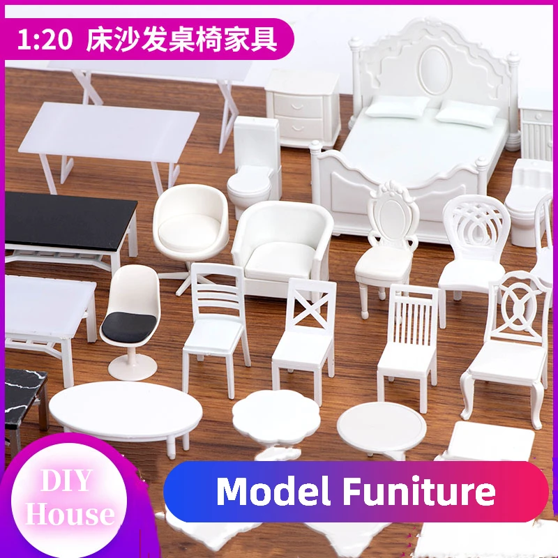 Dollhouse Furniture Construction Accessories Architecture Models