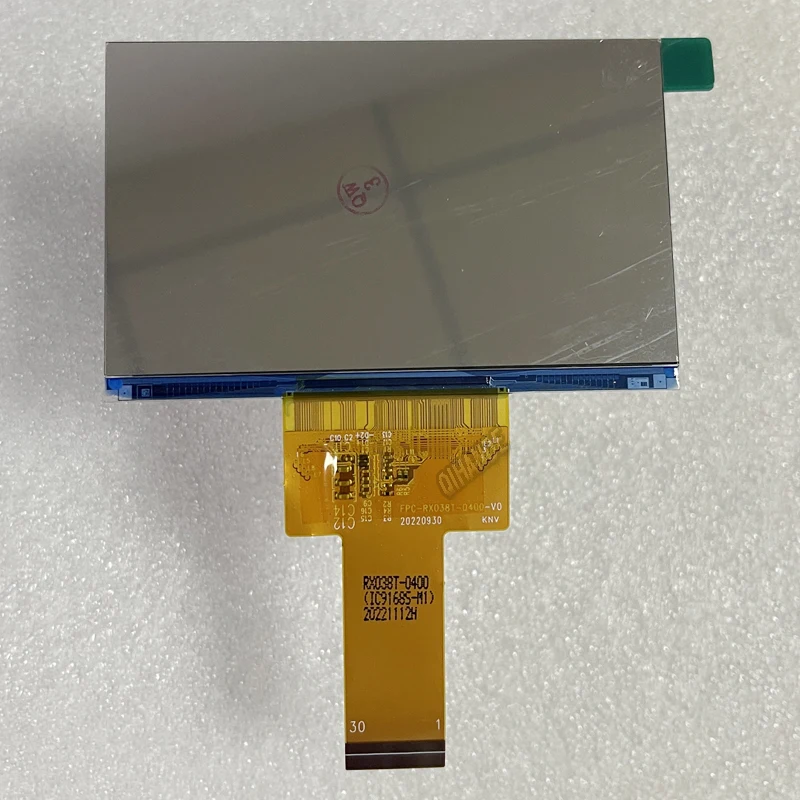 Tela Lcd para Salange Q6s Mini Projetor Rx038t0400 Versão Faça Você Mesmo Fpc-rx038t-0400-v0 para Wever V10 30pin Polegadas Novo - Imagem 2