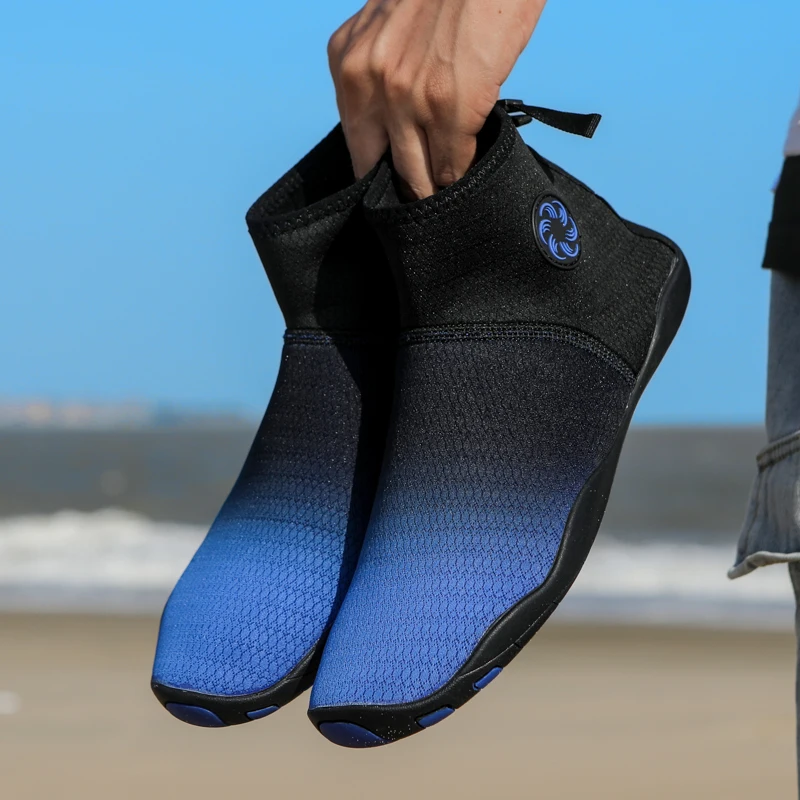Men Aqua Shoes Barefoot Swimming Water Shoes Women Upstream Boots Breathable Sport Sneakers For Fitness Hiking Beach Sea water shoes,aqua shoes,barefoot shoes